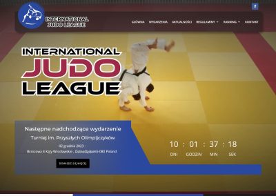 International Judo League